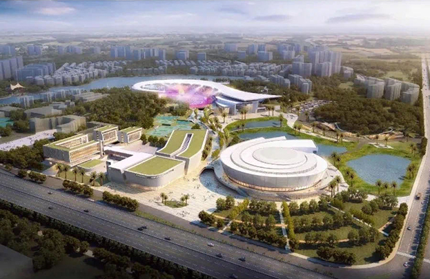 助力南海體育中心建設(shè)，共繪體育強(qiáng)國(guó)、健康中國(guó)美好藍(lán)圖 