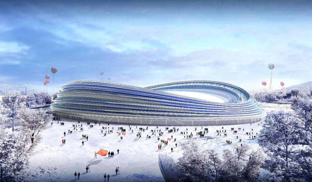 特別授予！中裝建設(shè)國家速滑館工程榮膺2022-2023年度魯班獎