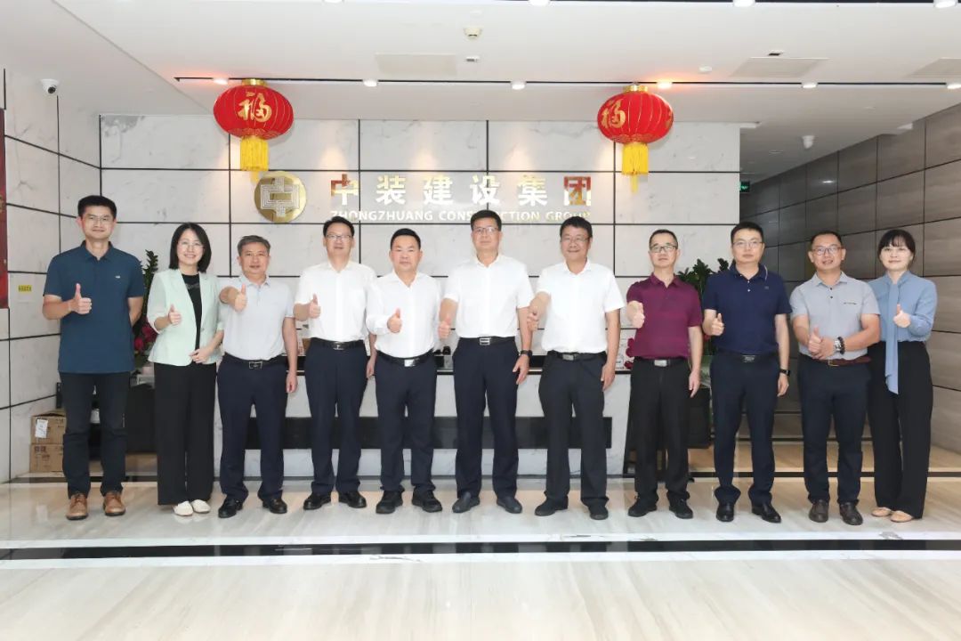 韶關(guān)市委常委、副市長羅曉勤一行蒞臨中裝建設(shè)考察交流